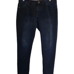 Liverpool Abby Skinny Jeans Sz 8‎ - with Unique Union Jack Inside Pocket Detail
